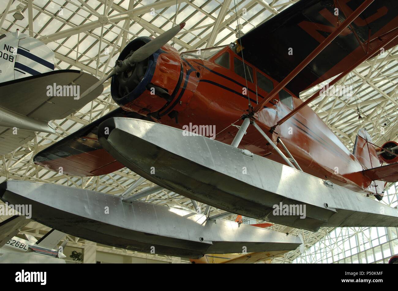 Die TINSON SR ANGEWIESEN" (1933). Museo del Vuelo. Seattle. Estado de Washington. Estados Unidos. Stockfoto