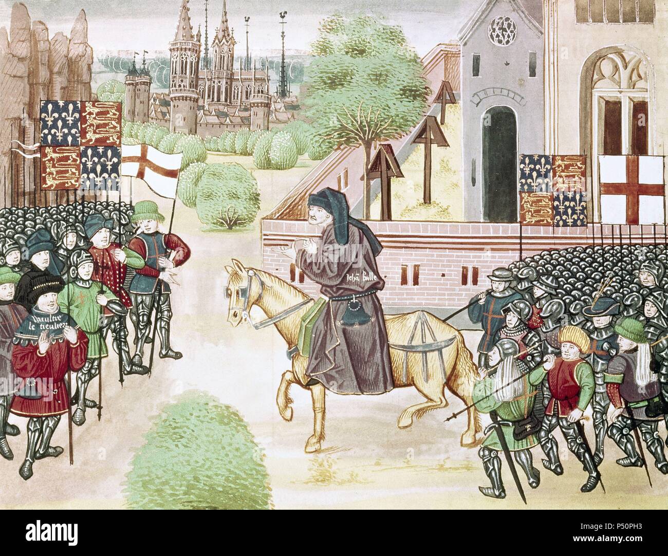 14th century. 1381 Восстание уота Тайлера. Крестьянское восстание 1381 Англия.
