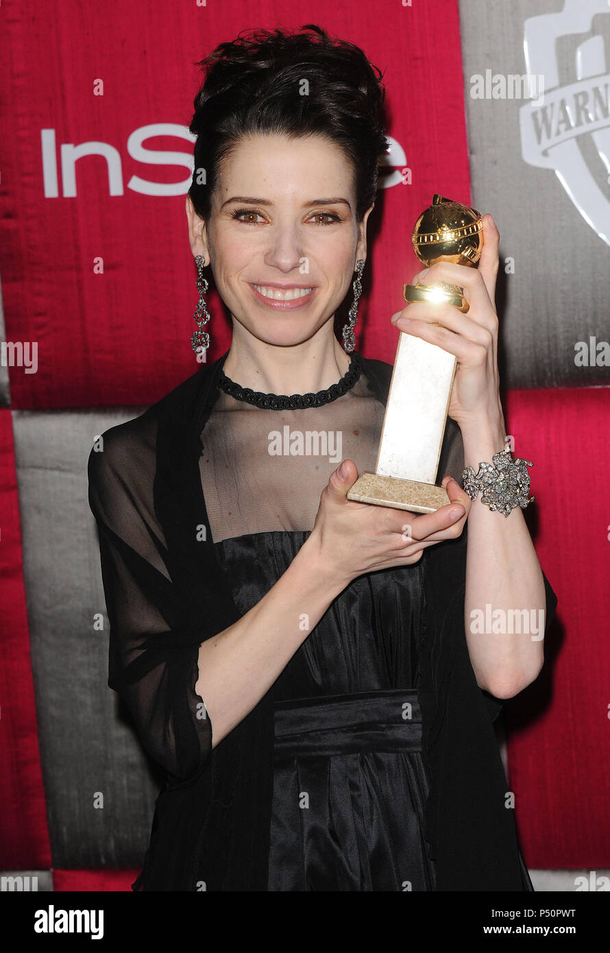 Sally Hawkins - mit Stil Party nach dem Golden Globe Awards im Beverly ...