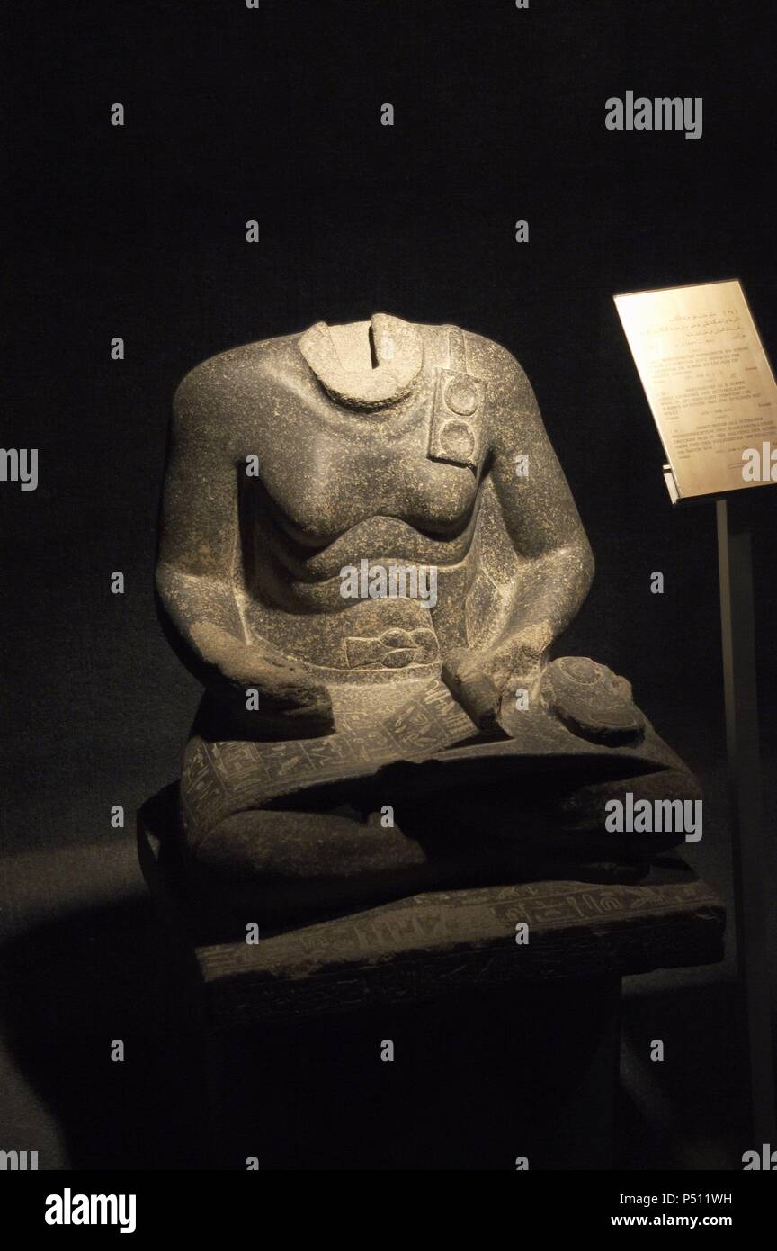 Beamter des pharaos Fotos und Bildmaterial in hoher Auflösung Alamy