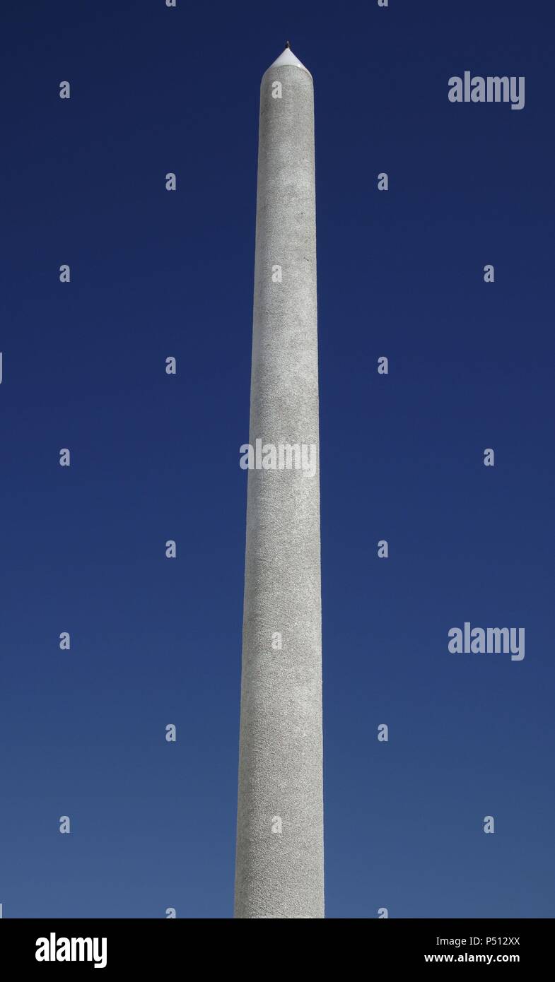 ANTENA DEL SILO DE UN MISIL. Museo del Aire y el Espacio. Box Elder. Estado de Dakota del Sur. Estados Unidos. Stockfoto
