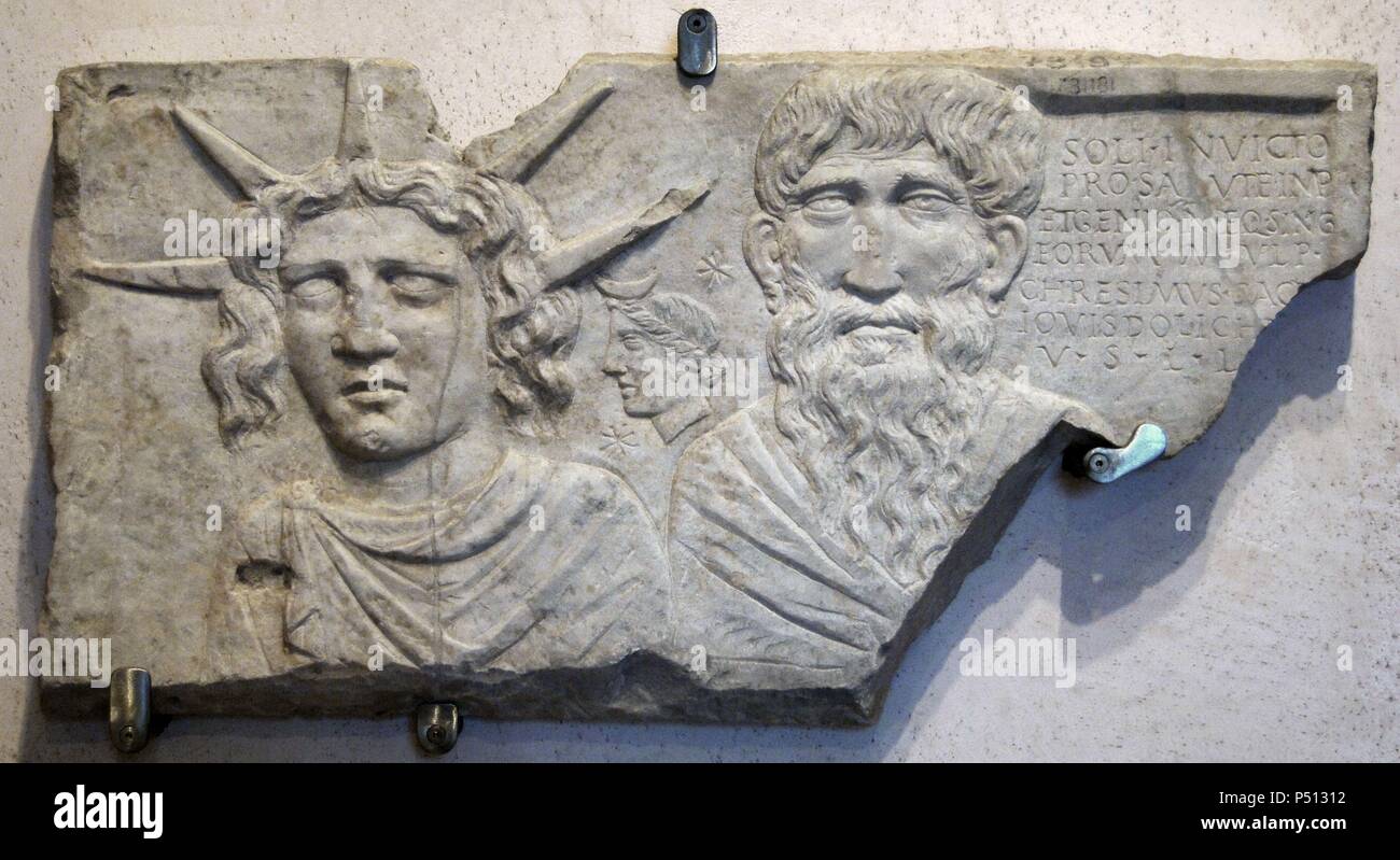 Seus sol invictus Fotos und Bildmaterial in hoher Auflösung Alamy