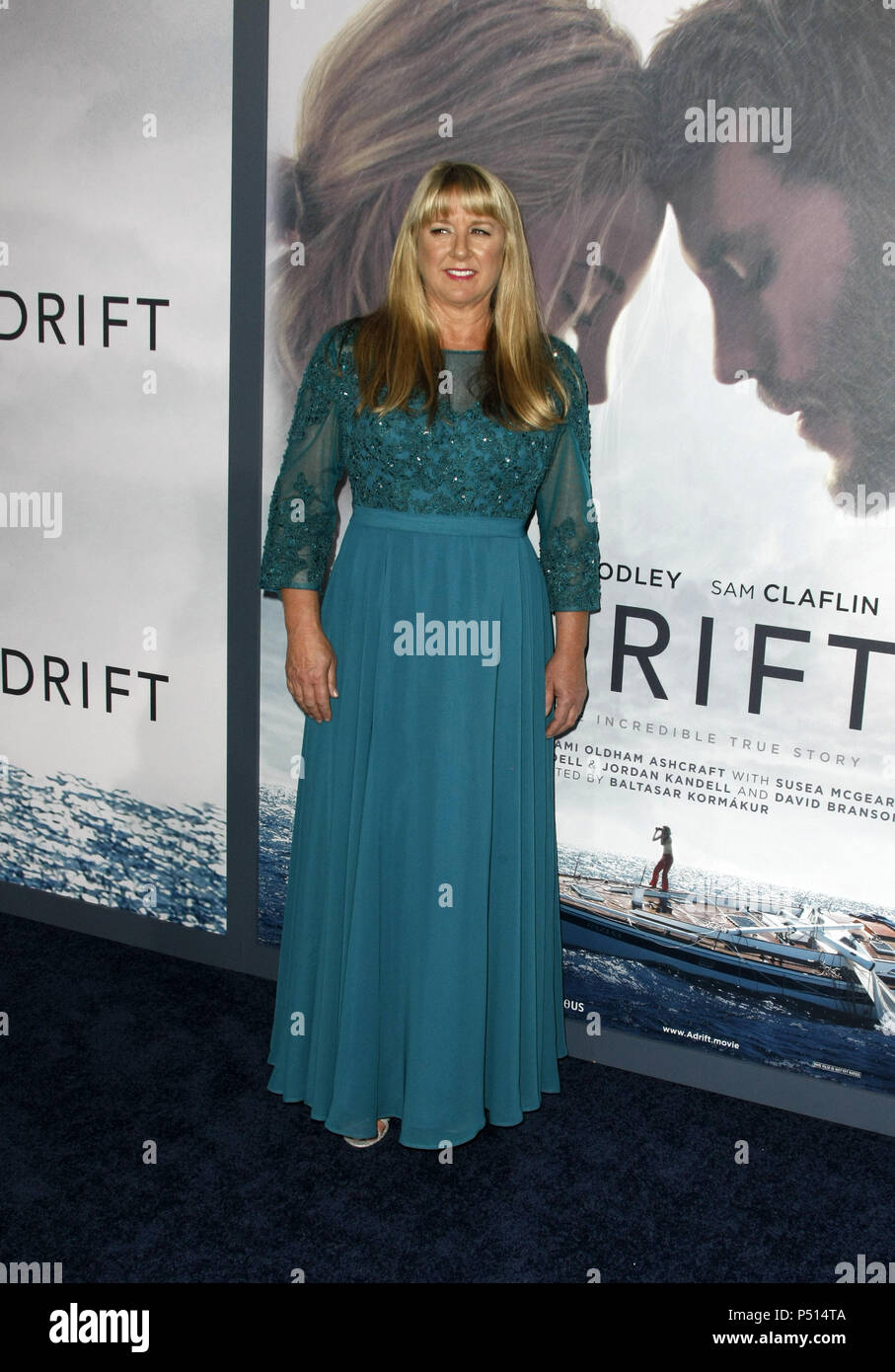 Premiere von STX Filme "Hilflos" Mit: Tami Oldham Ashcraft Wo: Los Angeles, Kalifornien, Vereinigte Staaten, wenn: 23. Mai 2018 Credit: FayesVision/WENN.com Stockfoto