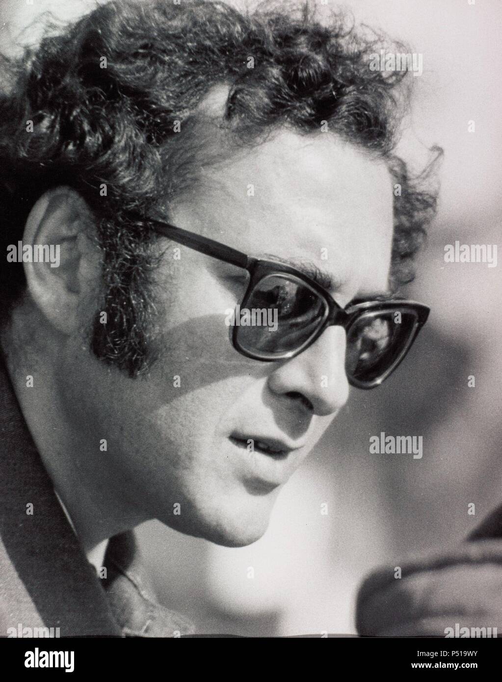 El dramaturgo británico Harold Pinter. Stockfoto