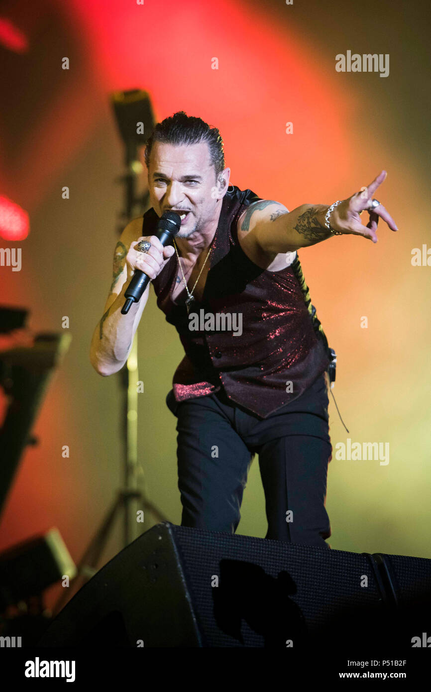 Dave Gahan From Depeche Mode Stockfotos und bilder Kaufen Alamy