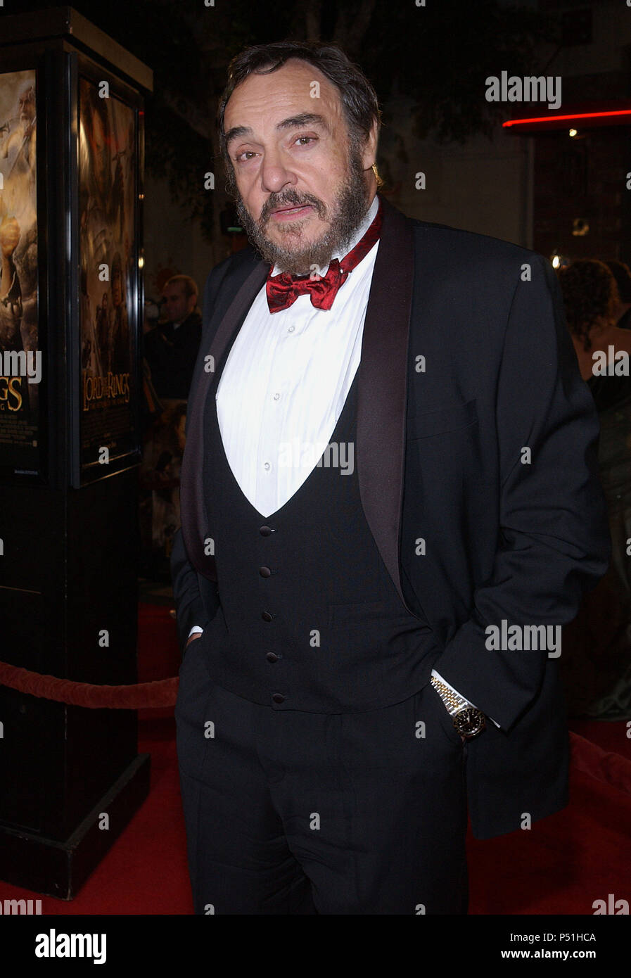 John rhys davies der herr der ringe Fotos und Bildmaterial in hoher