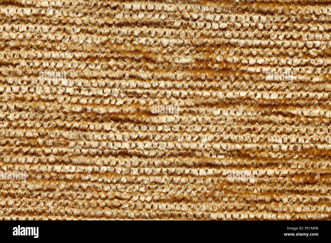 Kontrast Background in teuren gold Ton. Stockfoto