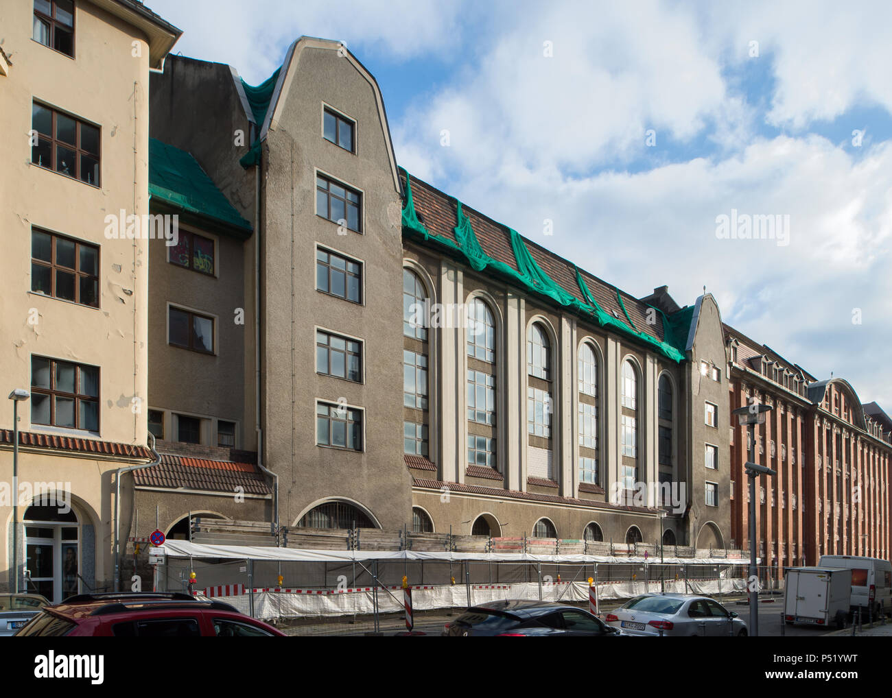 Das Marine House am Maerkischen Museum in Berlin-Mitte Stockfoto