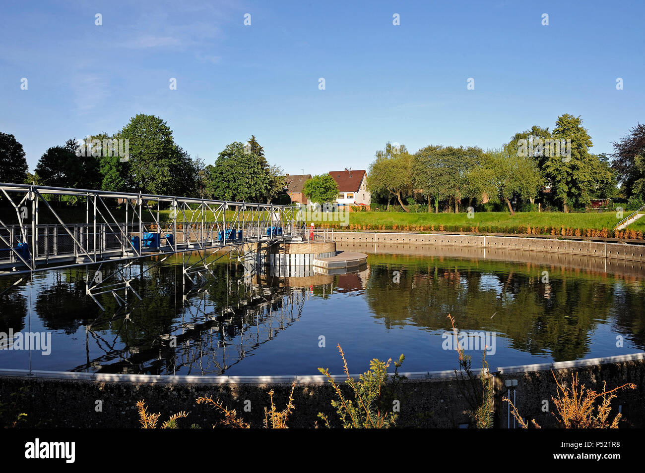 Deutschland, Nordrhein-Westfalen - Bernepark in Bottrop-Ebel Stockfoto