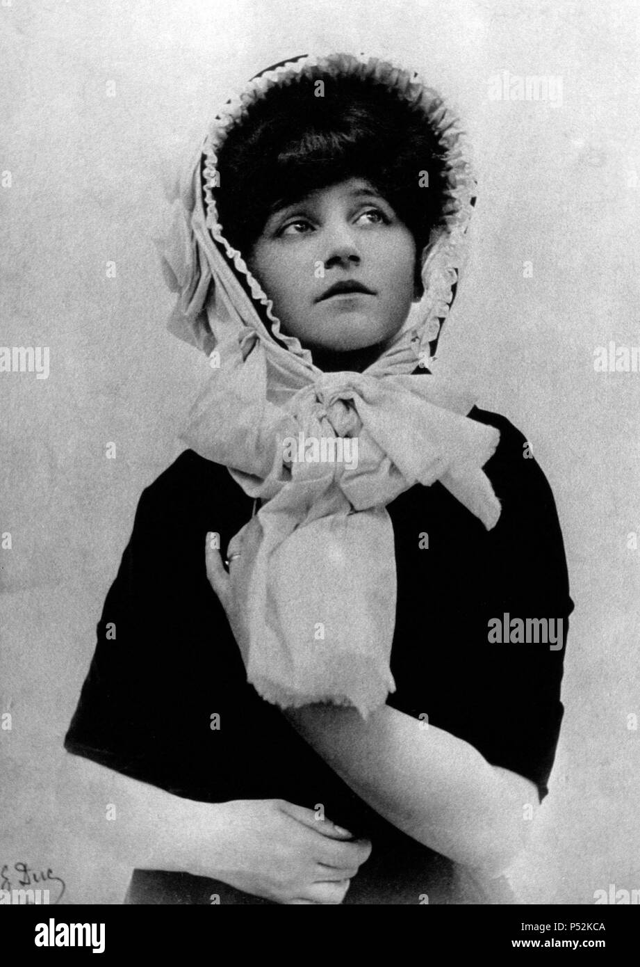 Sidonie Gabrielle COLETTE (1873-1954). Stockfoto