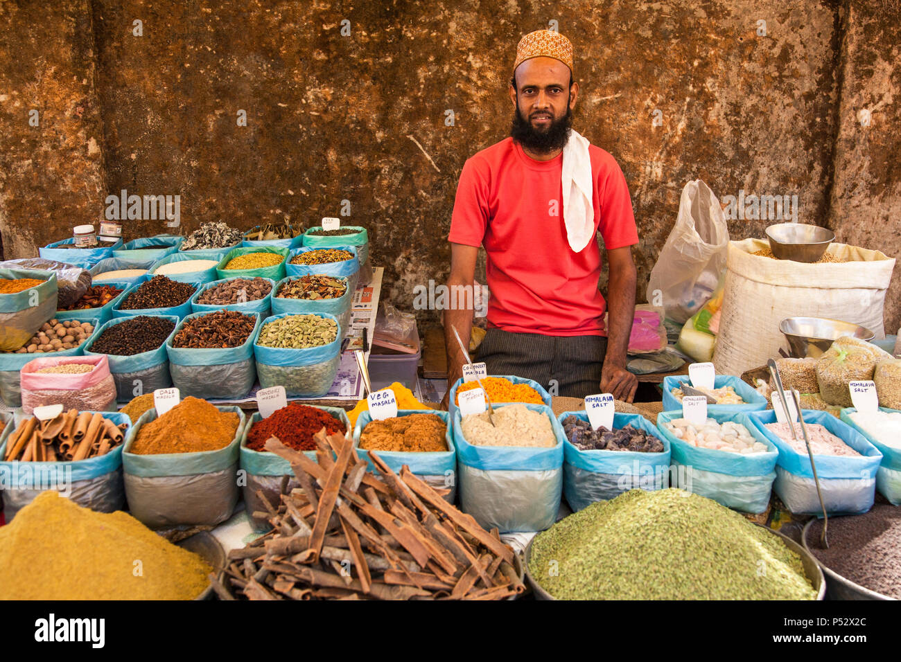 Spice ausgeht, Goa, Indien Stockfoto