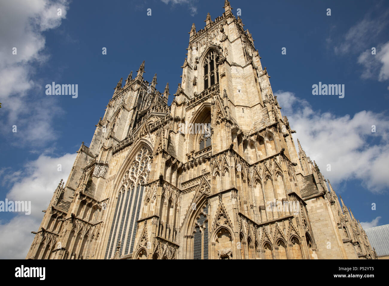 York Minster, York, England, UK Stockfoto