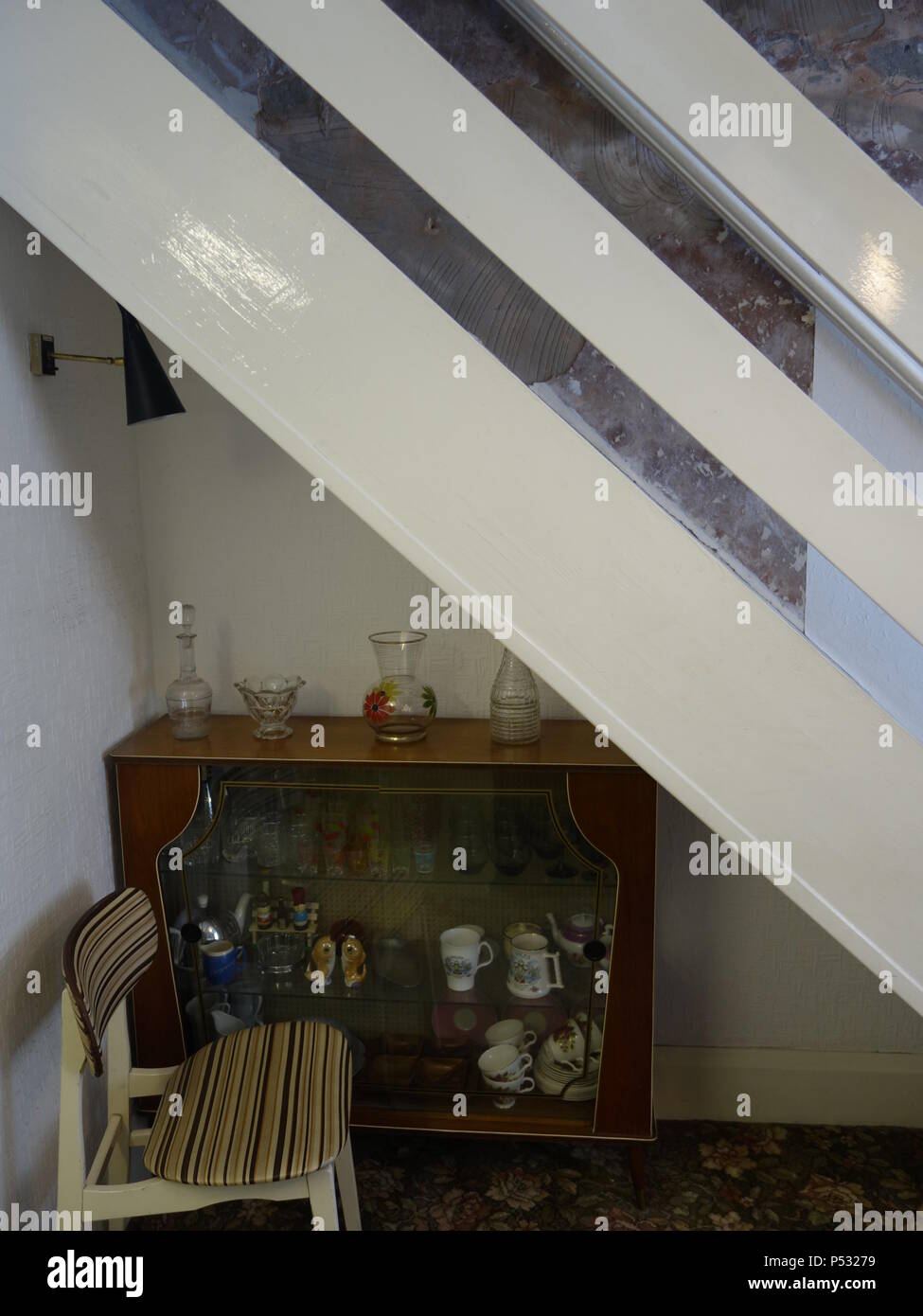 Vintage Zimmer einrichten als 1969 Time Capsule Stockfoto, Bild ... Vintage Zimmer einrichten als 1969 Time Capsule Stockfoto, Bild ...