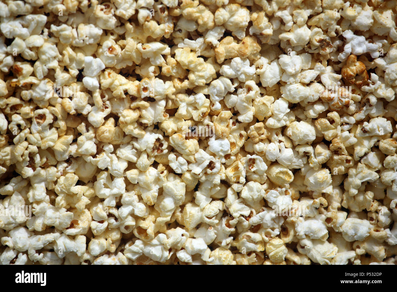 Hannover, Niedersachsen, Deutschland, Popcorn Stockfoto