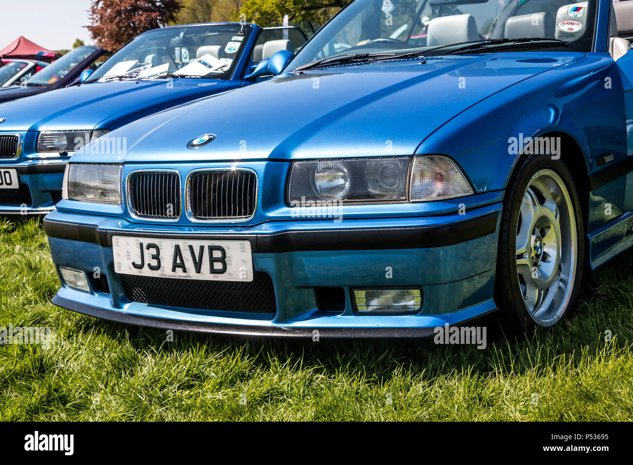 Retro BMW M3 E36 Sport Auto Stockfoto