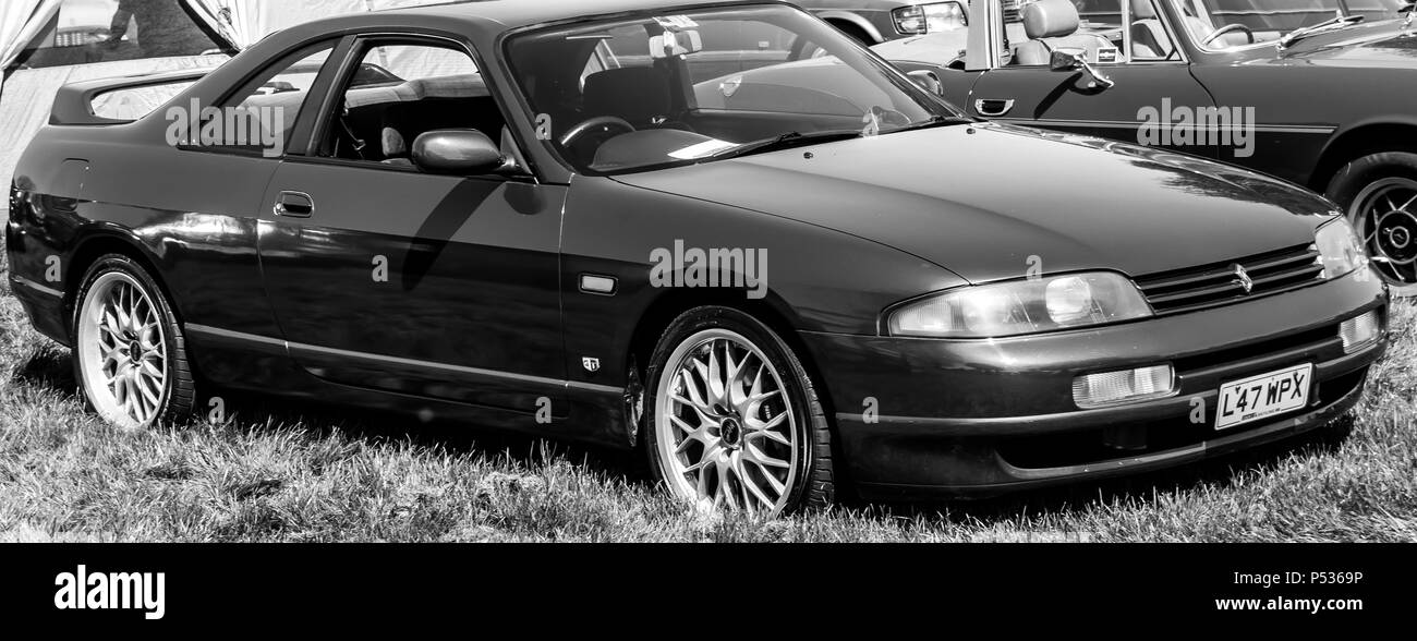 Nissan Skyline R 33 Sport Auto Stockfoto