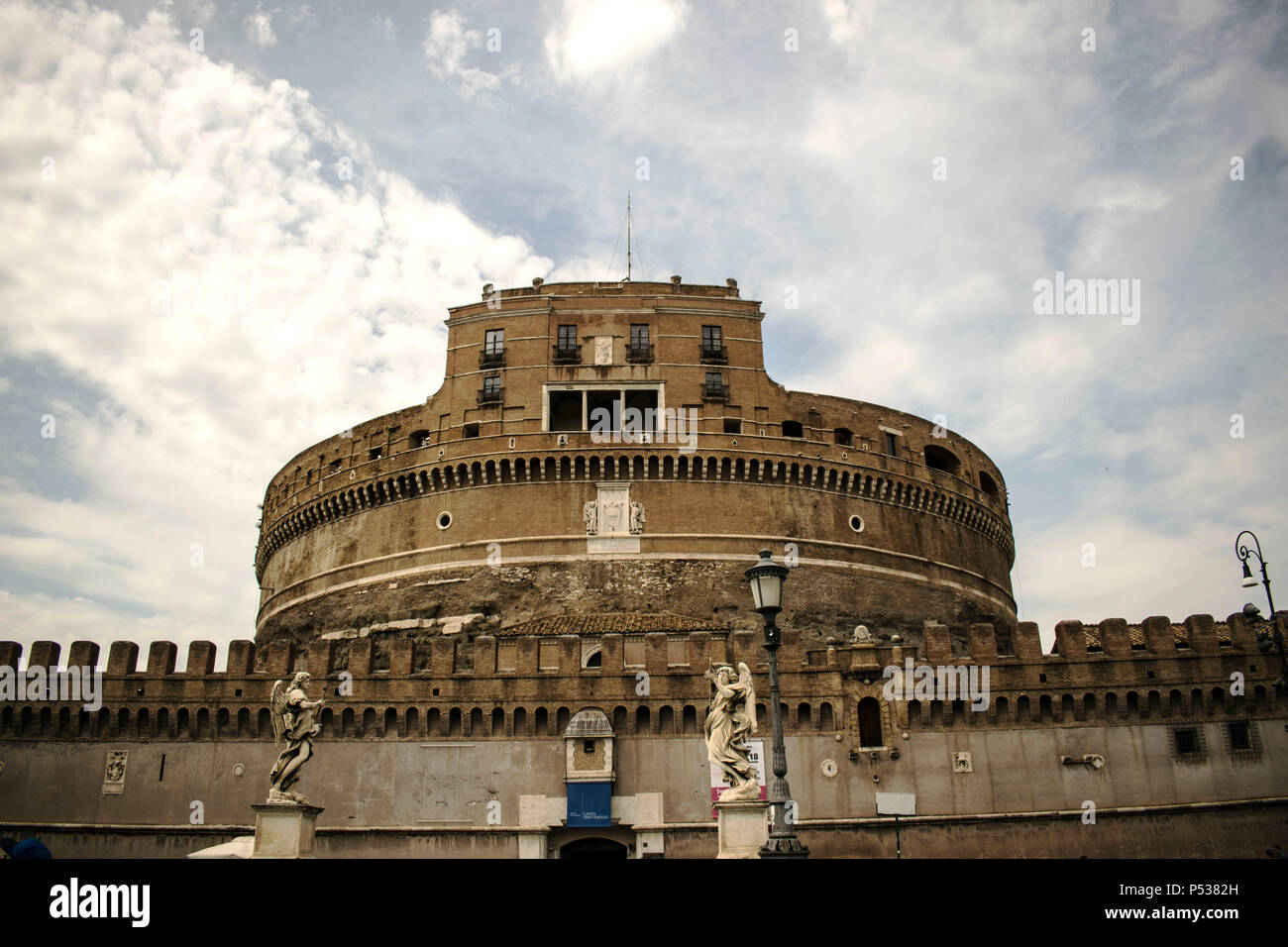 Castel Sant ' Angelo, Rom, Italien Stockfoto