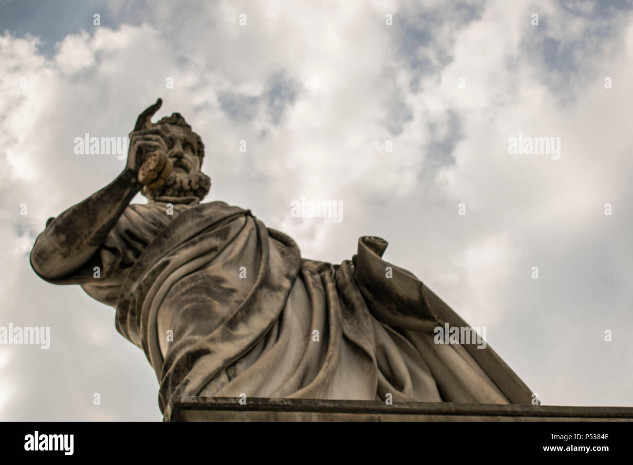 San Pietro in Vaticano, Rom, Italien Stockfoto