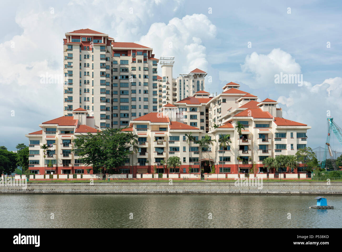 Casuarina Cove Eigentumswohnung, einer Eigenschaft an Tanjong Rhu Road Stockfoto