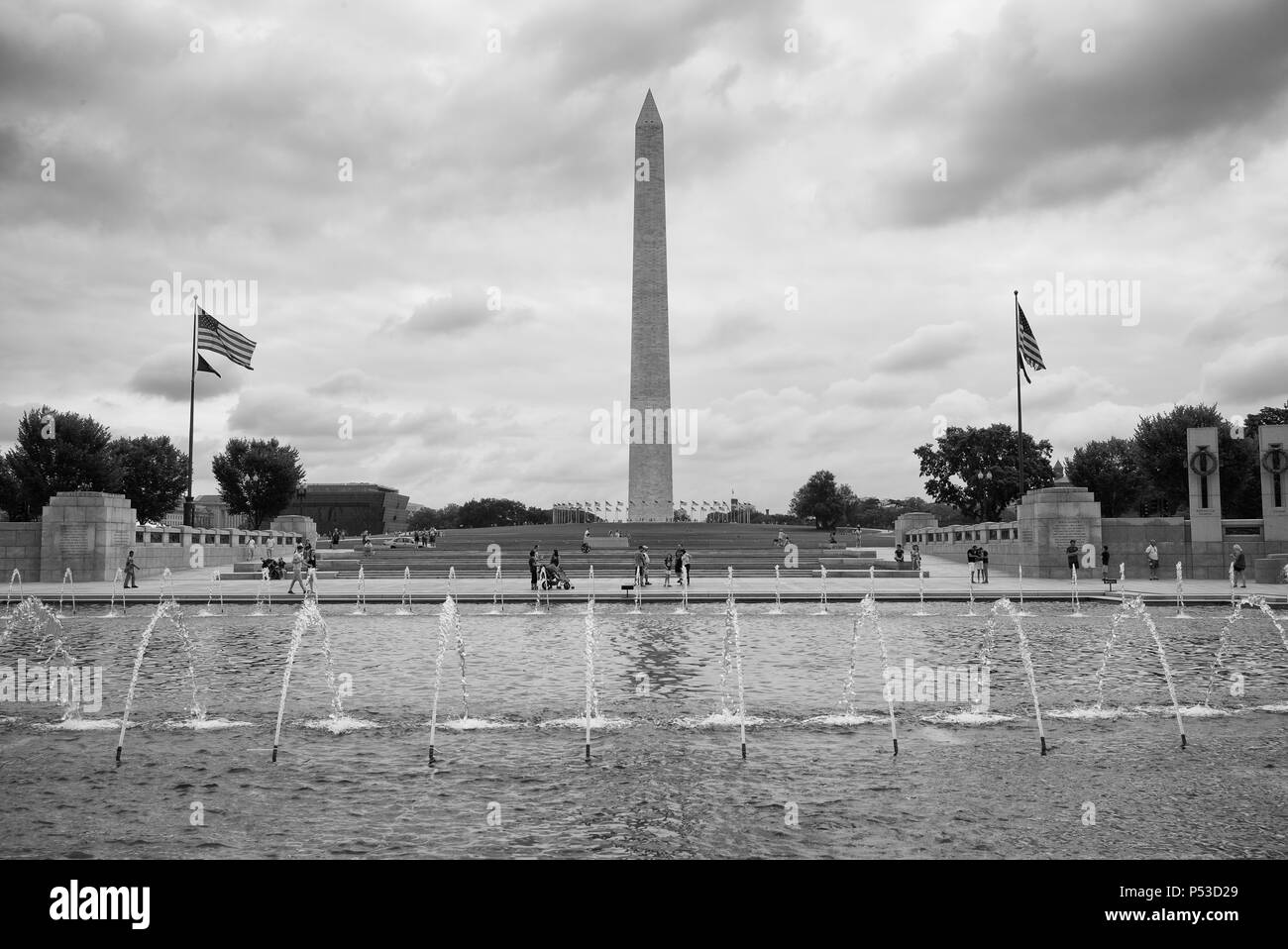 Washington Monument 2015 Stockfoto