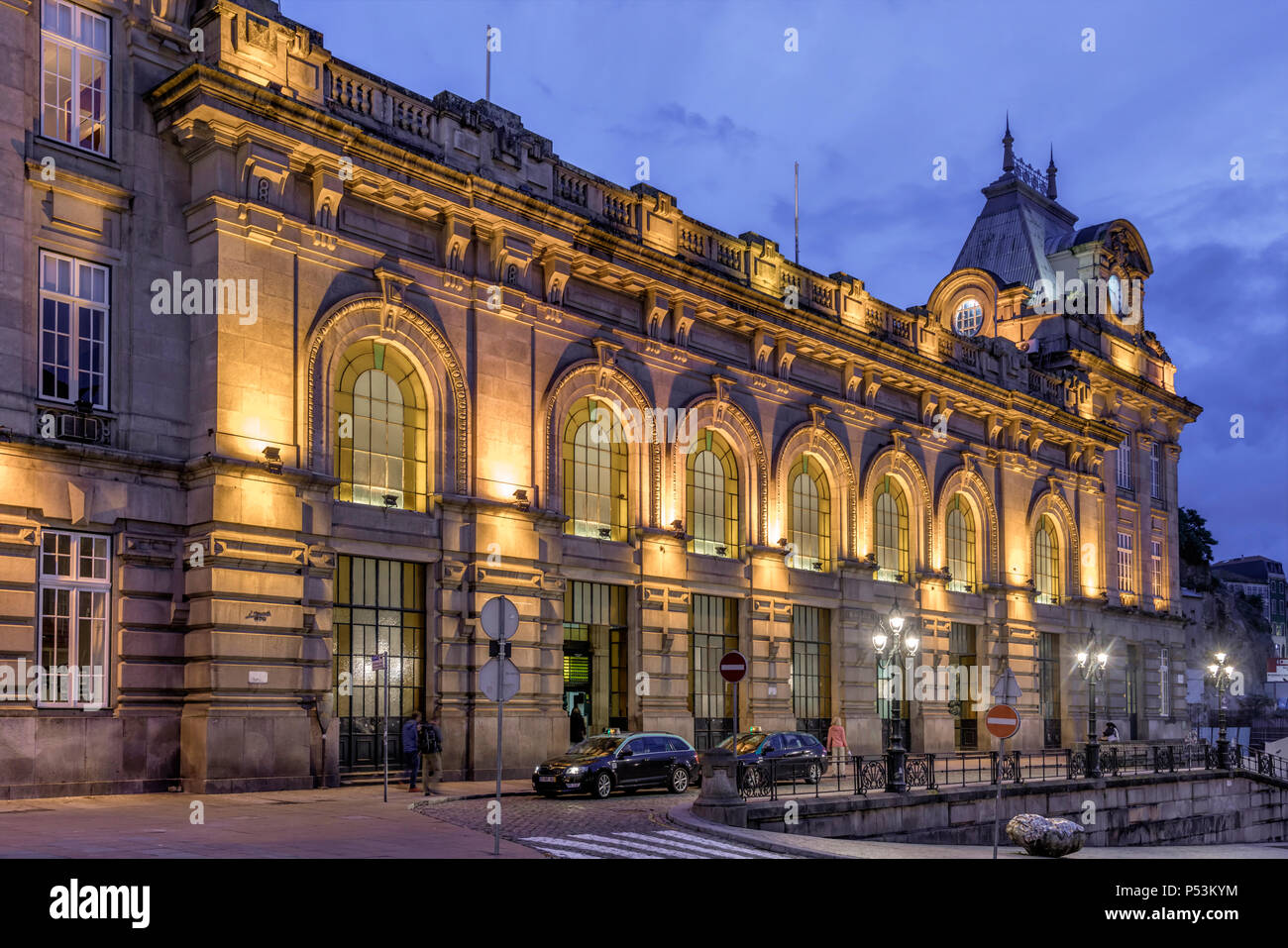 Bahnhof Sao Bento, Porto, Region Norte, Portugal, Porto, Stockfoto