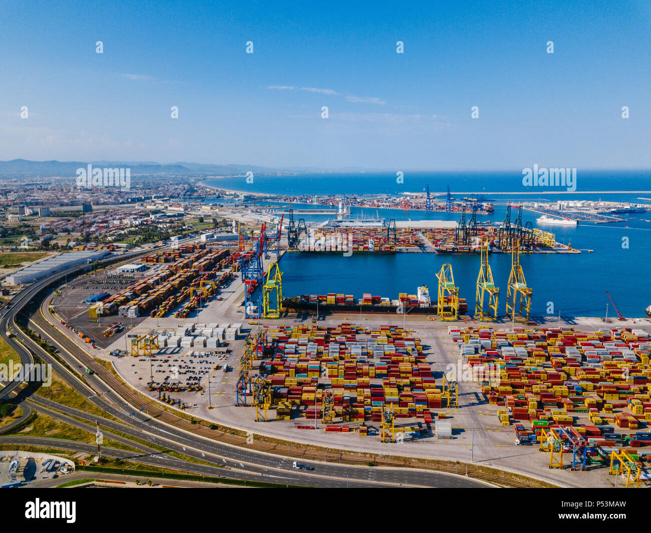 Hafen Von Valencia