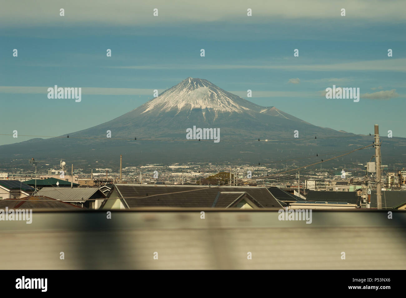 Fuji, Japan, Mount Fuji Stockfoto