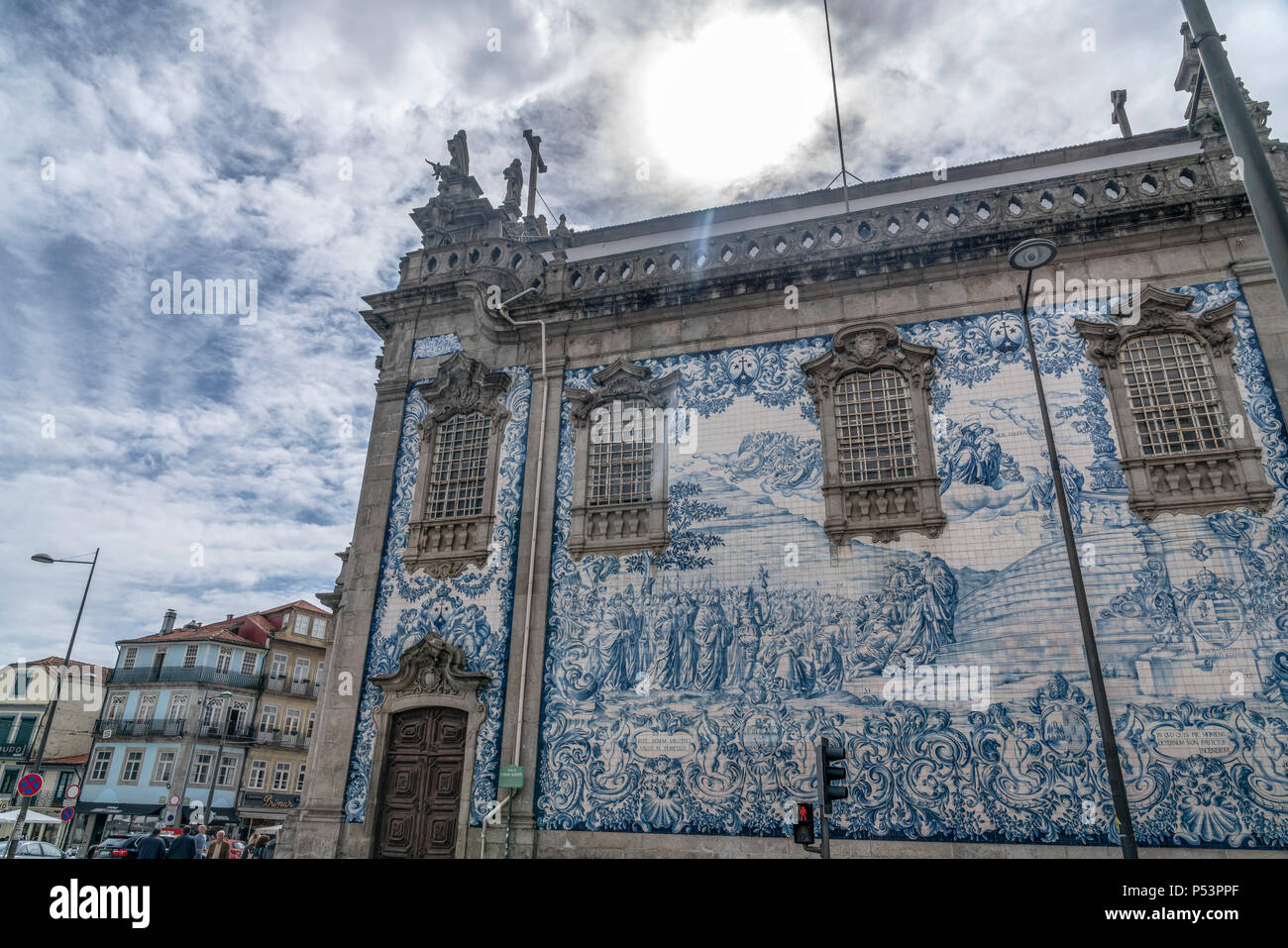 Igreja do Carmo Kirche in Porto, Portugal, Stockfoto