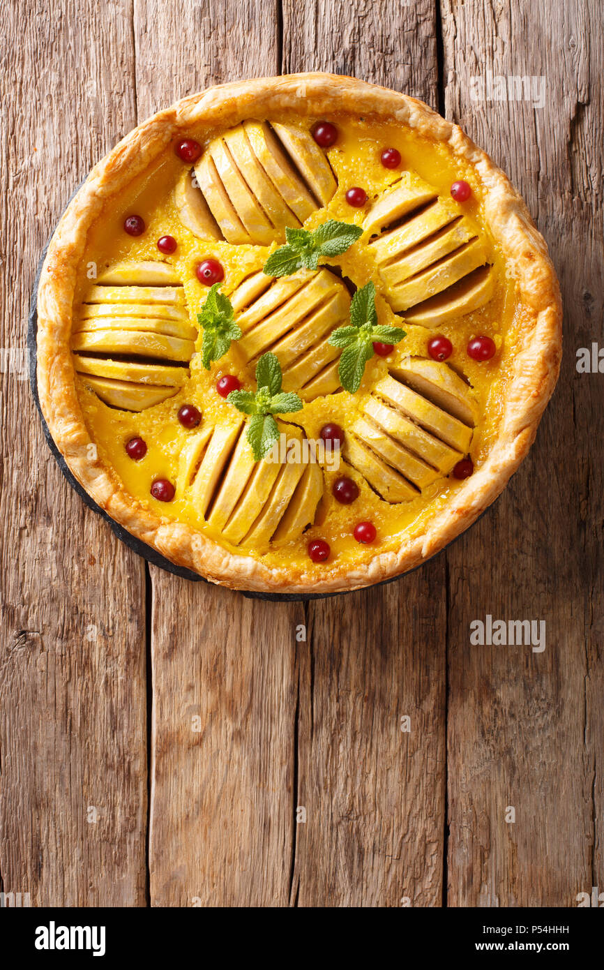 Kruste Auf Obstkuchen Stockfotos und -bilder Kaufen - Alamy