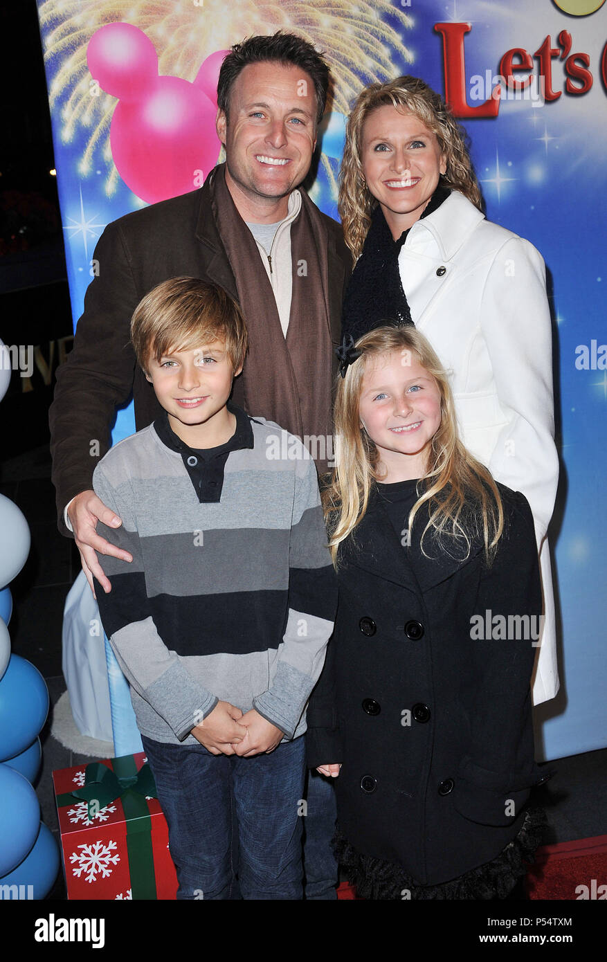 Chris Harrison Family Disney On Stockfotos Und Bilder Kaufen Alamy