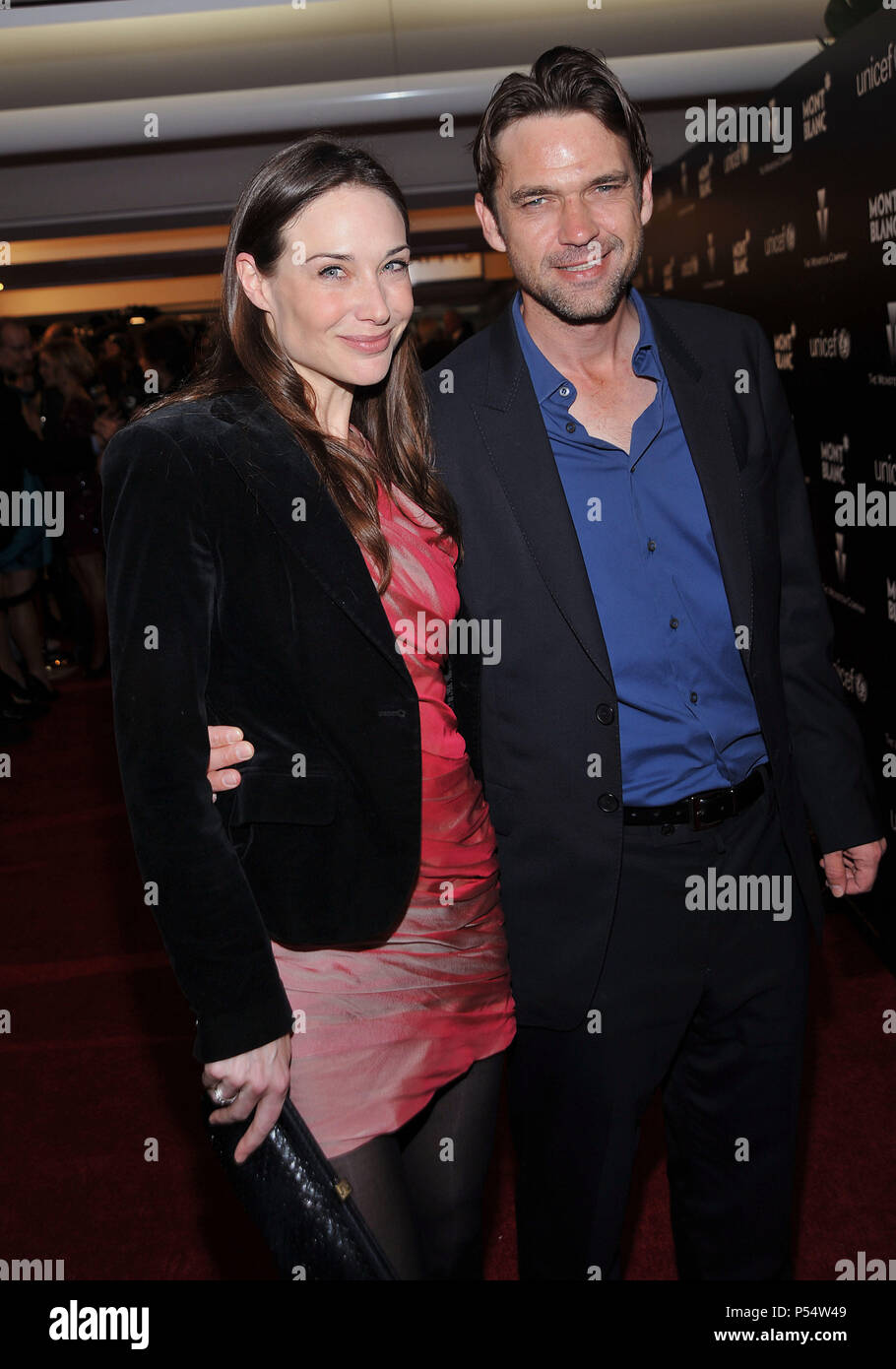 Dougray Scott And Claire Forlani Stockfotos Und Bilder Kaufen Alamy