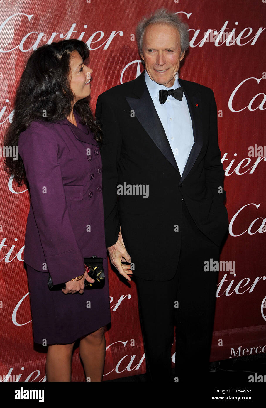 Clint Eastwood Frau Dina Ruiz 22 - 2010 Palm Springs ...