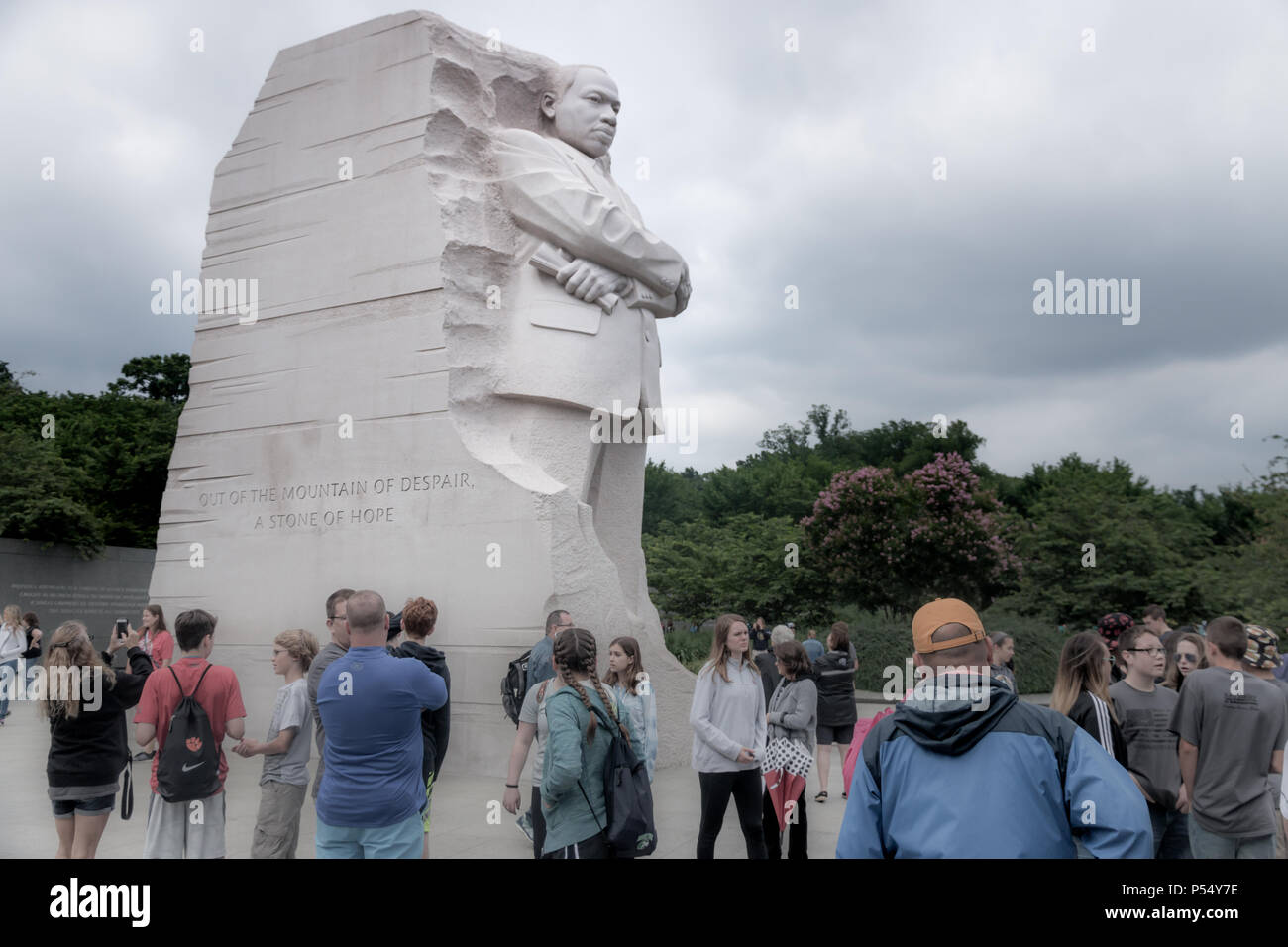 Martin Luther King Jr. Memorial Stockfoto