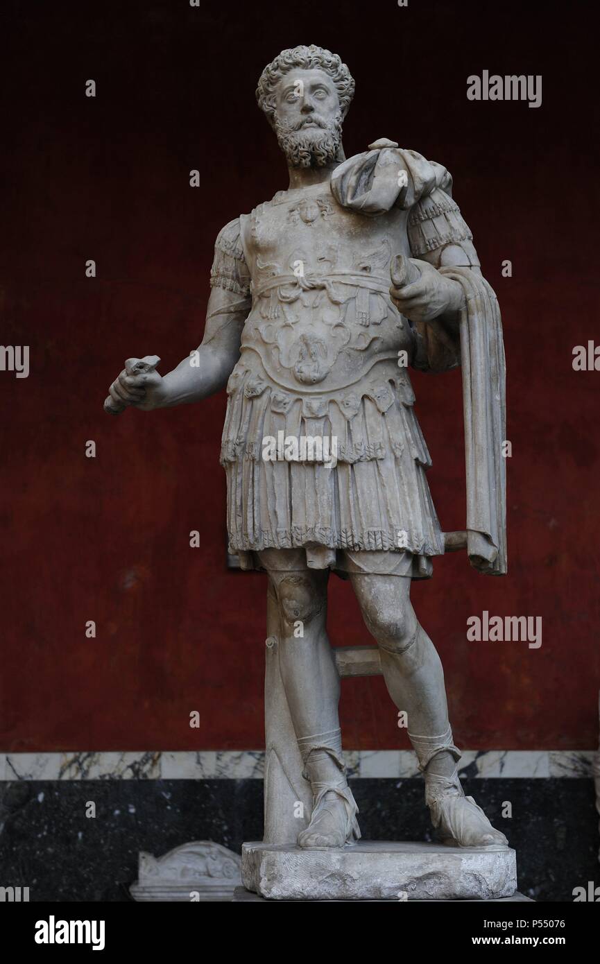 Marcus aurelius marcus aurelius antoninus augustus war Fotos und