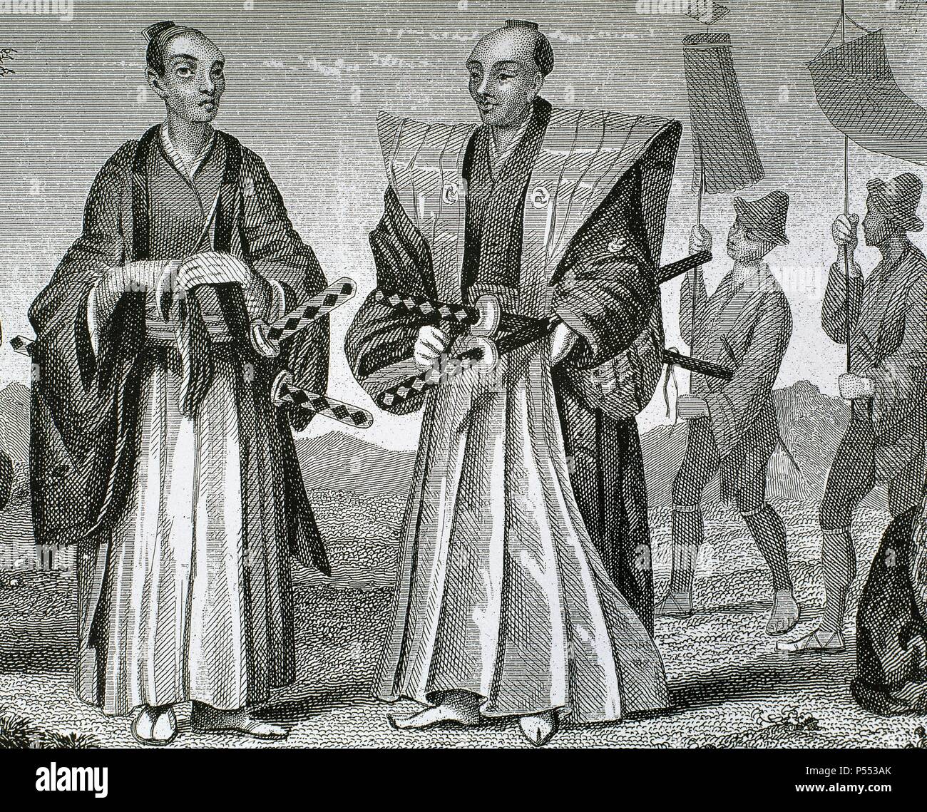 historia-del-japon-samurai-militar-del-antiguo-sistema-feudalen
