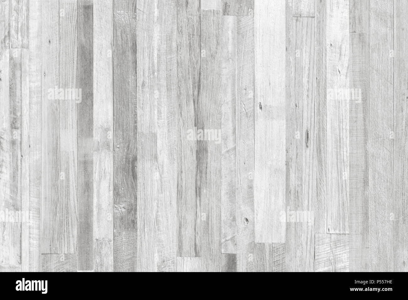 Weiß getünchten grunge Holzpaneelen. Planken Hintergrund. Altes holz Vintage gewaschen Wand Boden Stockfoto