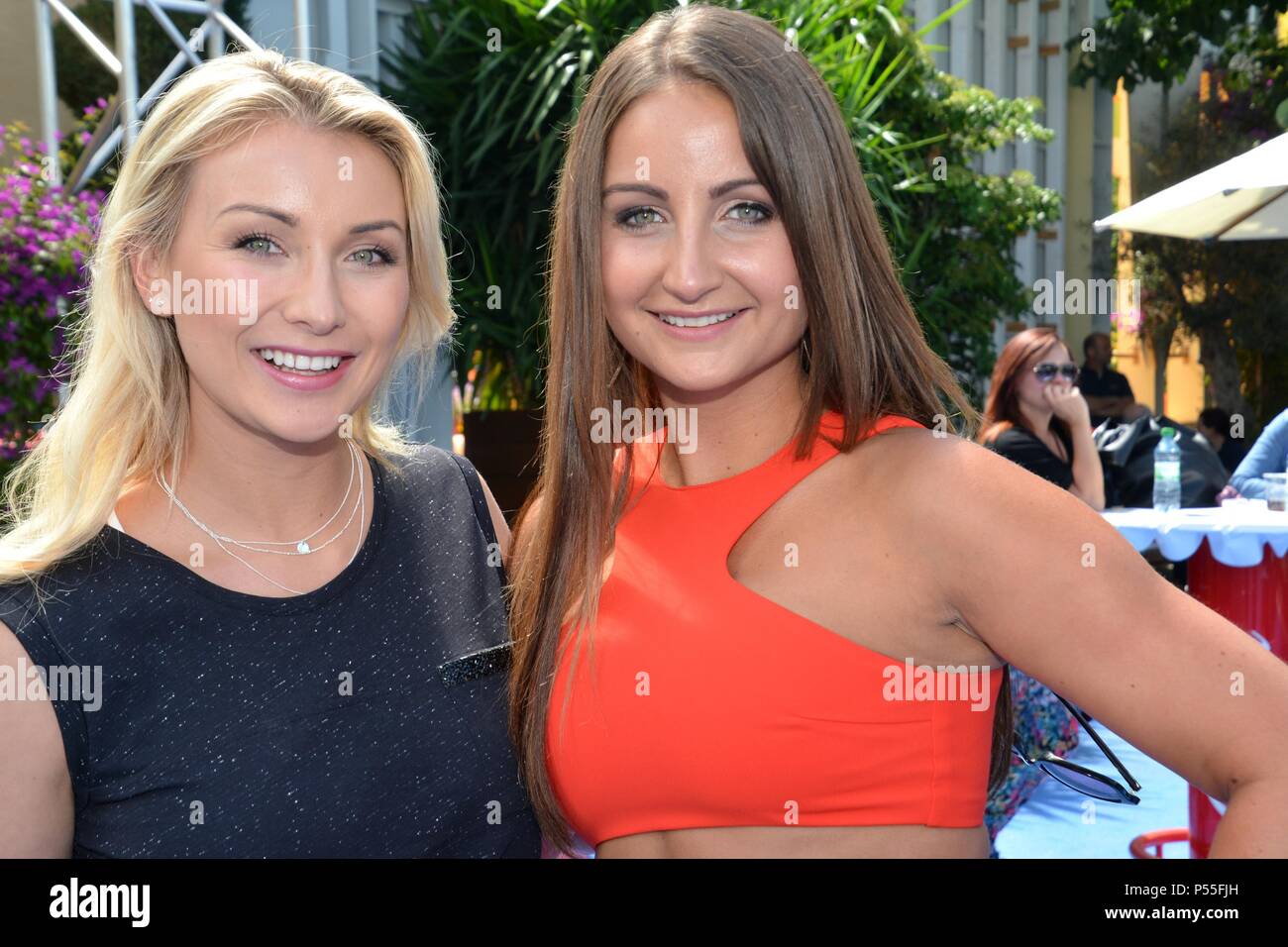 Rust, Deutschland, 24. Juni, 2018, ARD-Show "Immer wieder Sonntags" mit Stefan Mross, Kredit: mediensegel/Alamy leben Nachrichten Stockfoto Rust, Deutschland, 24. Juni, 2018, ARD-Show "Immer wieder Sonntags" mit Stefan Mross, Kredit: mediensegel/Alamy leben Nachrichten Stockfoto