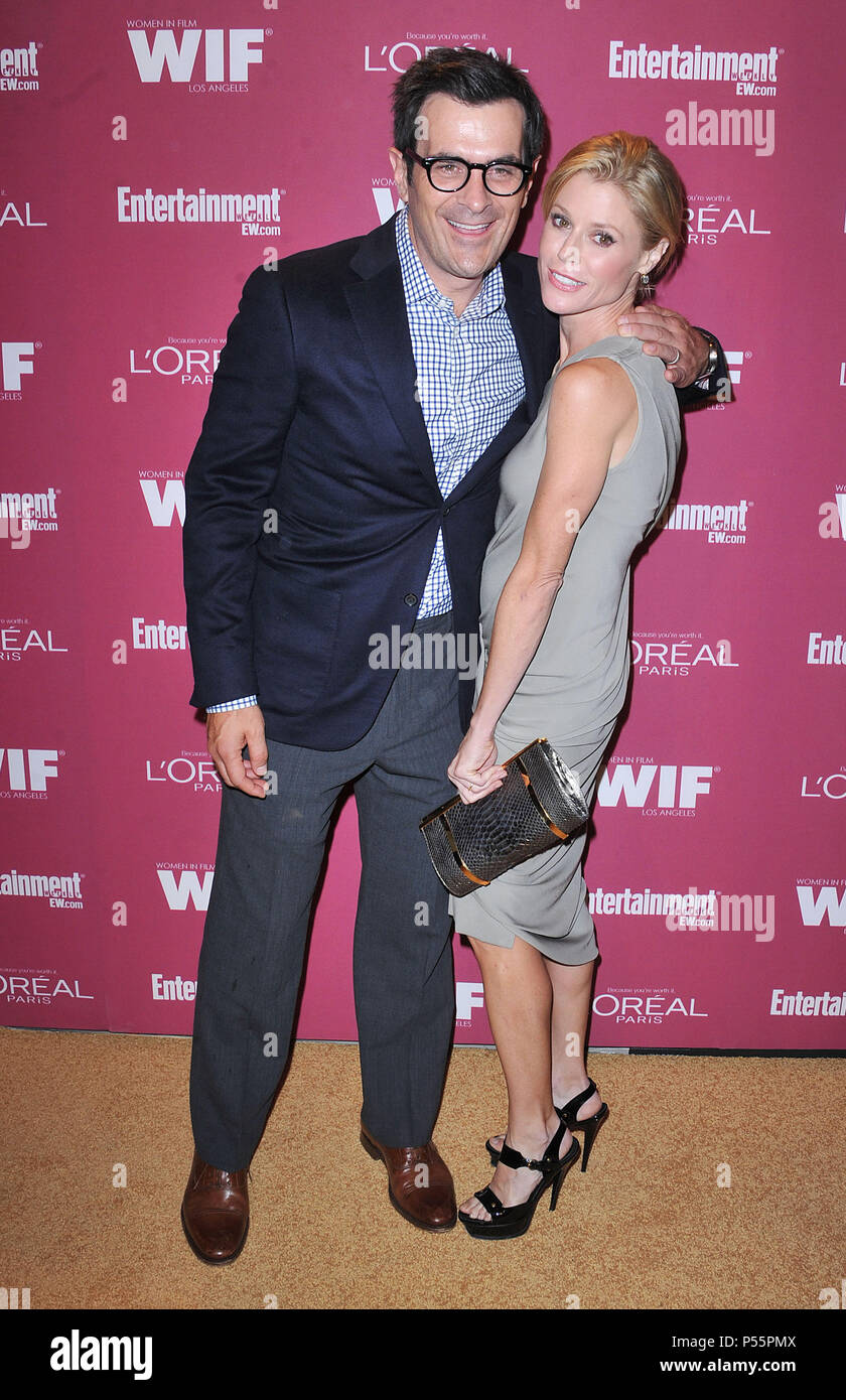 Ty Burrell Und Julie Bowen An Der Entertainment Weekly Und Frauen Im Film Vor Emmy Party In Der Boa Club In Los Angeles Ty Burrell Und Julie Bowen 178