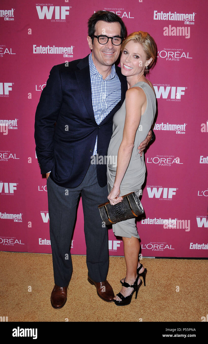 Ty Burrell Und Julie Bowen An Der Entertainment Weekly Und Frauen Im Film Vor Emmy Party In Der Boa Club In Los Angeles Ty Burrell Und Julie Bowen 179