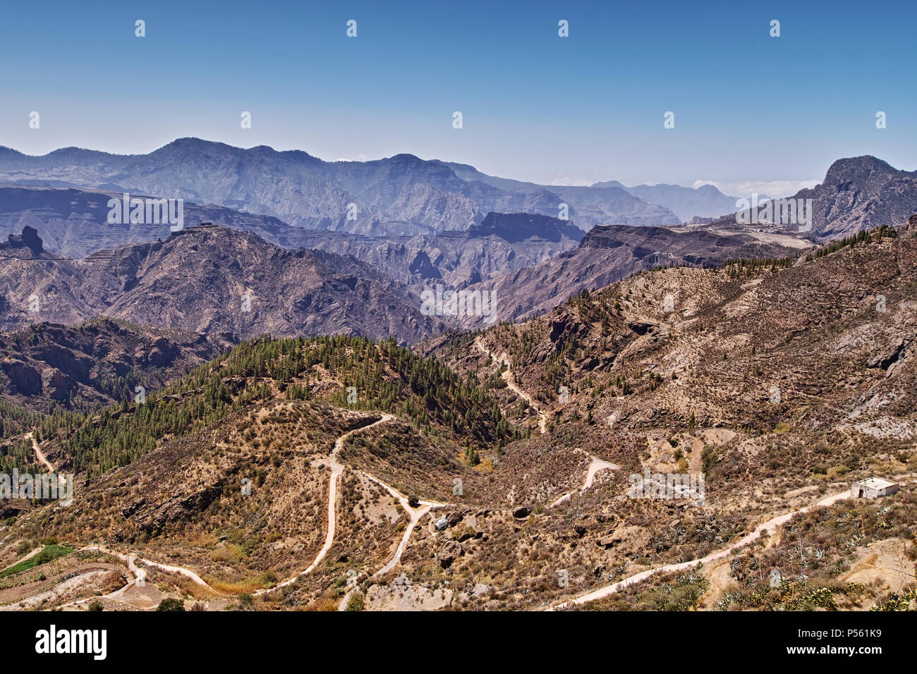 Gran Canaria Spanien Insel Stockfoto