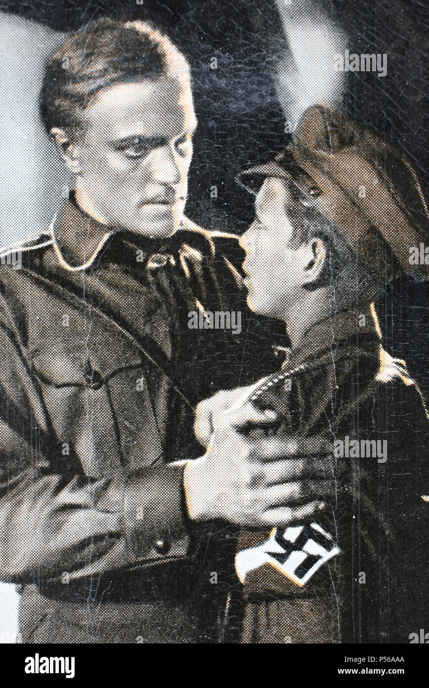 Claus Clausen (15. August 1899 â € "25. November 1989) war ein deutscher Schauspieler, Hitlerjugend, Hitlerjunge Quex Quex, ist ein 1932 Nazi Propaganda Roman base Stockfoto
