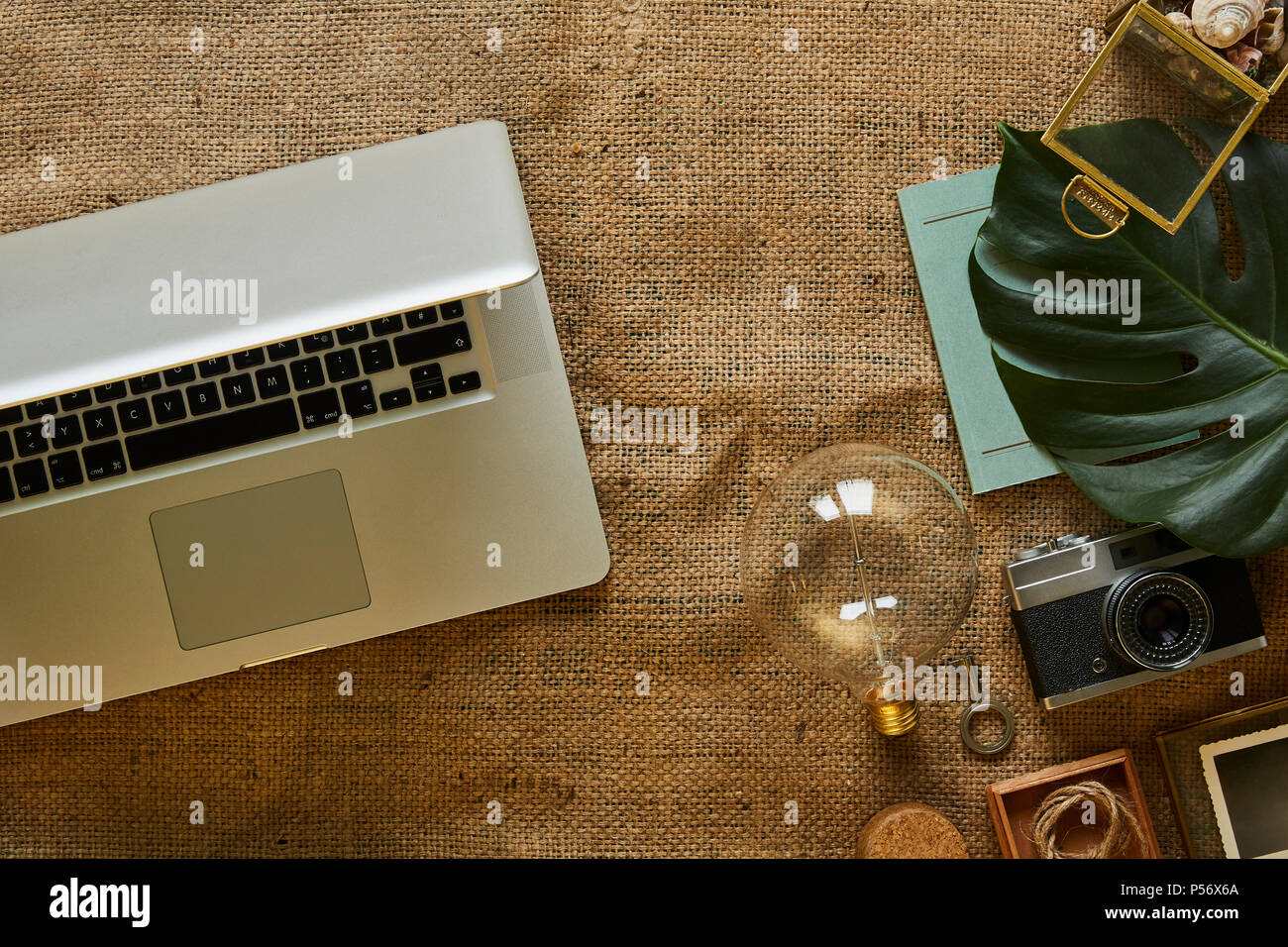 Kreativen digitalen Nomaden urban design Blogger hipster Lebensstil Stockfoto