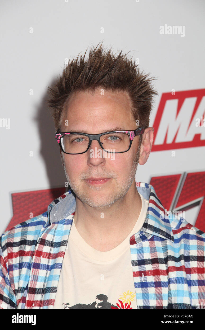 James Gunn 06/25/2018 Die Weltpremiere von "ant-man und die Wespen" in Hollywood, CA Foto: Cronos/Hollywood Nachrichten Stockfoto