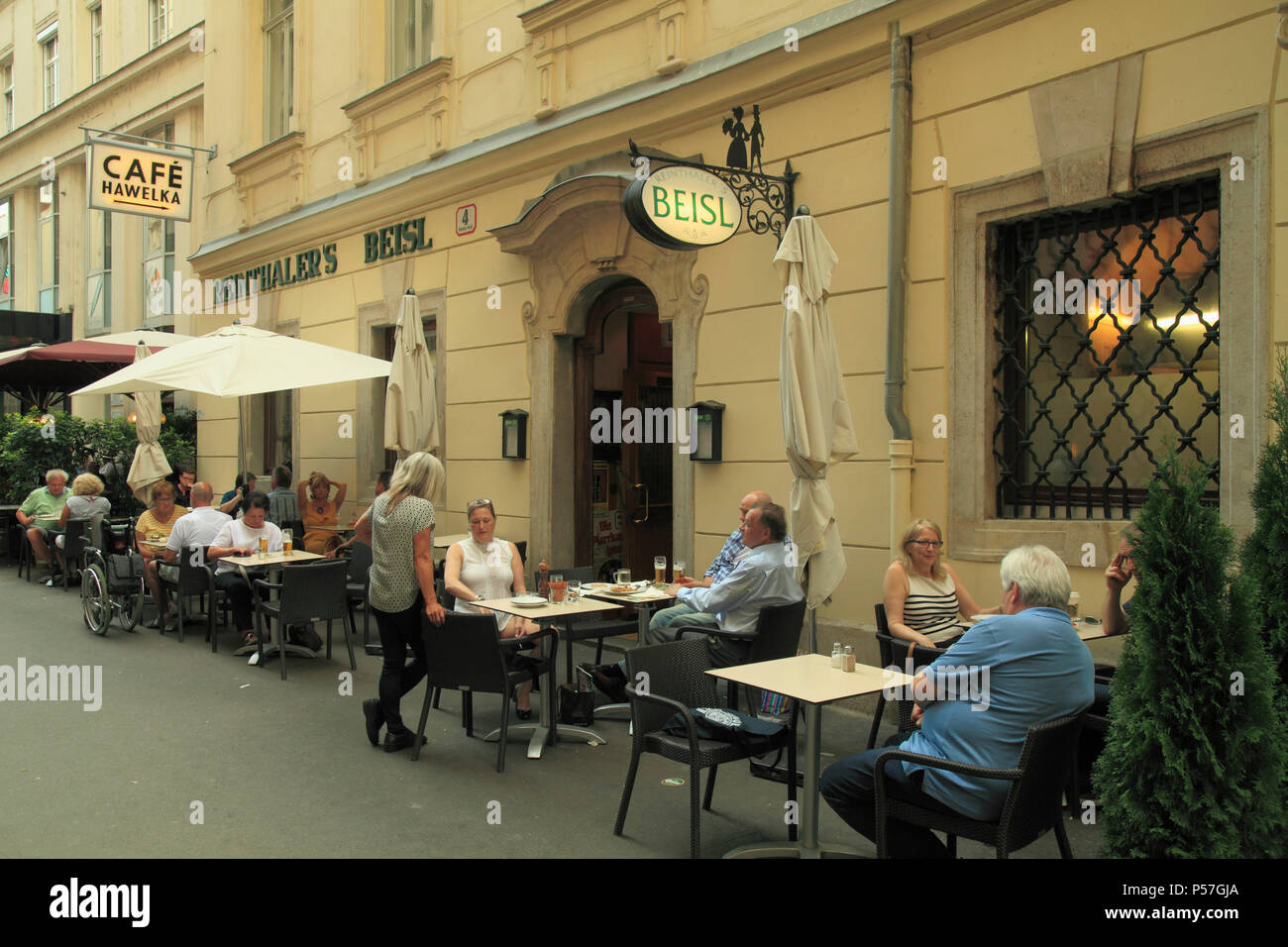 Österreich, Wien, Cafe, Restaurant, Menschen, Stockfoto Österreich, Wien, Cafe, Restaurant, Menschen, Stockfoto
