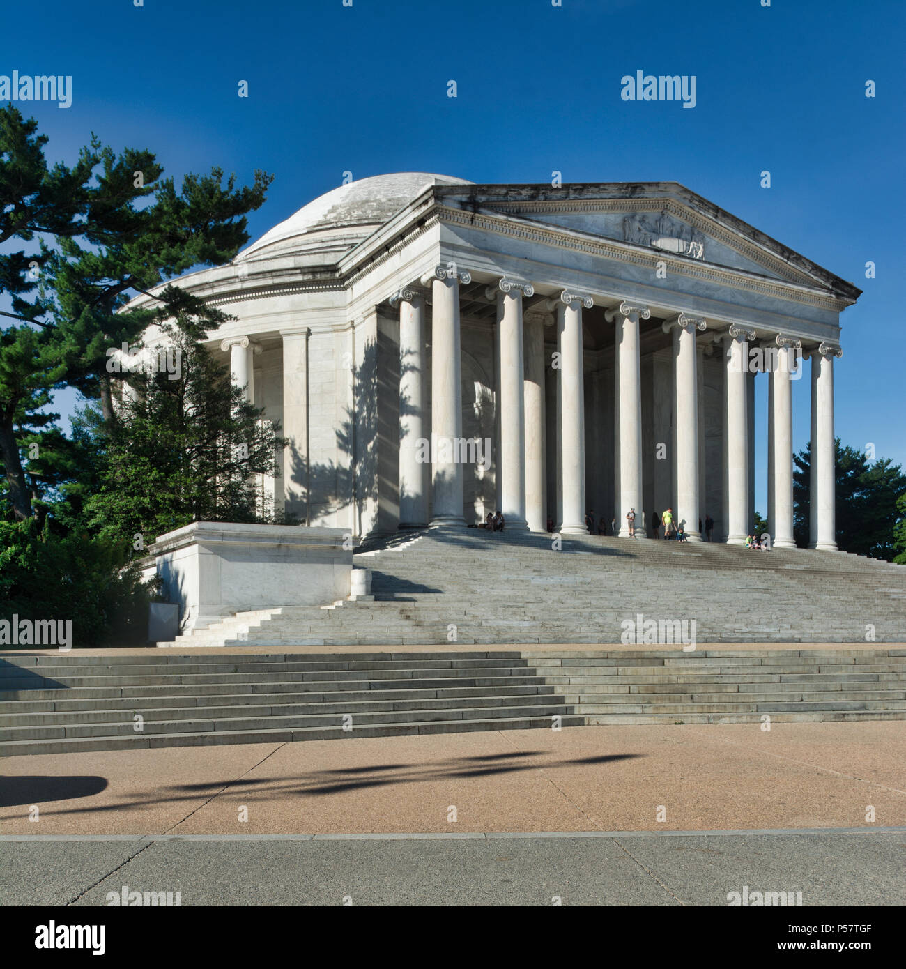 Thomas Jefferson Memorial, Washington, DC, USA Stockfoto