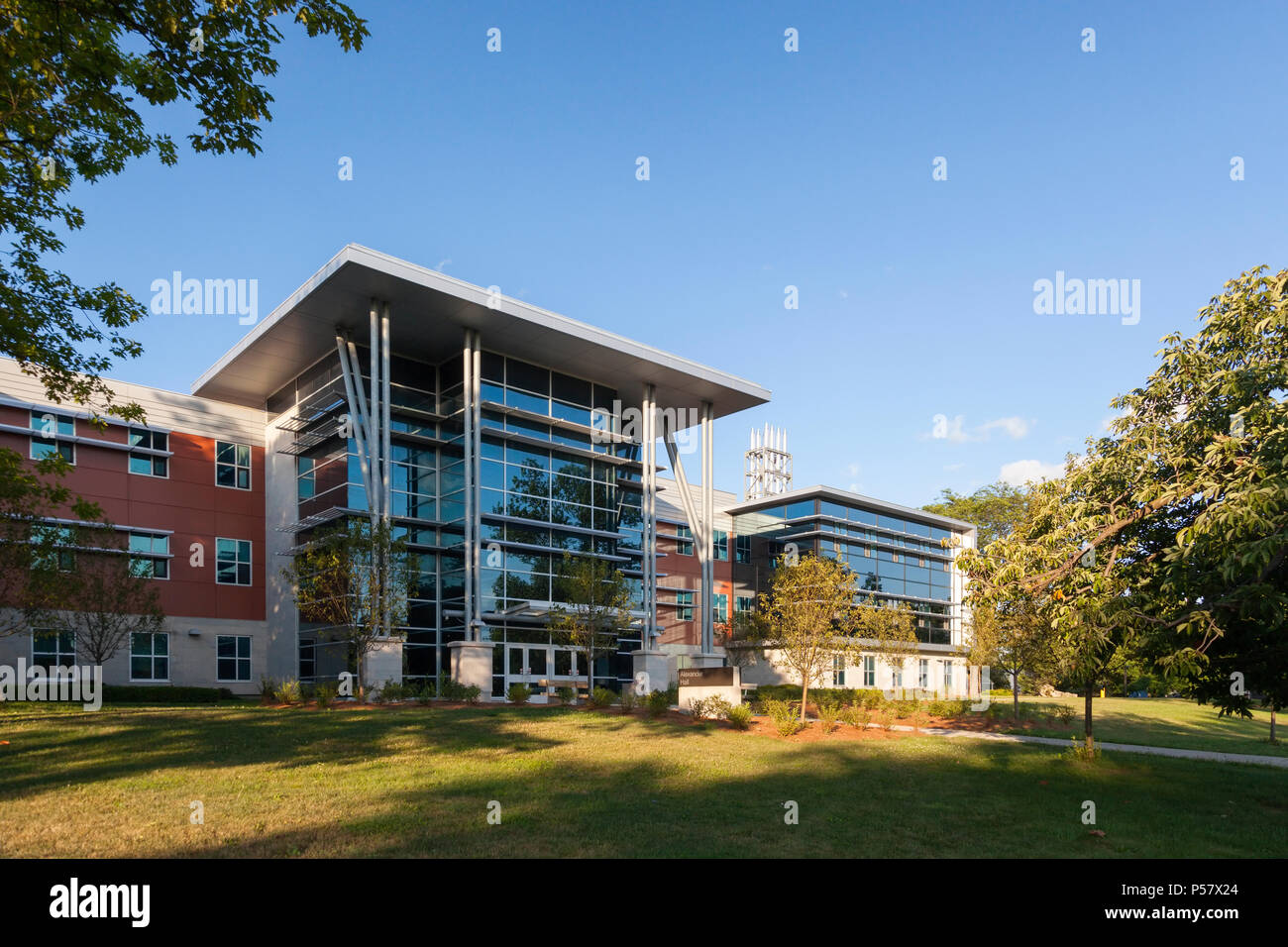 Alexander Hall an der Universität von Guelph (U, G) in Guelph, Ontario, Kanada. Stockfoto