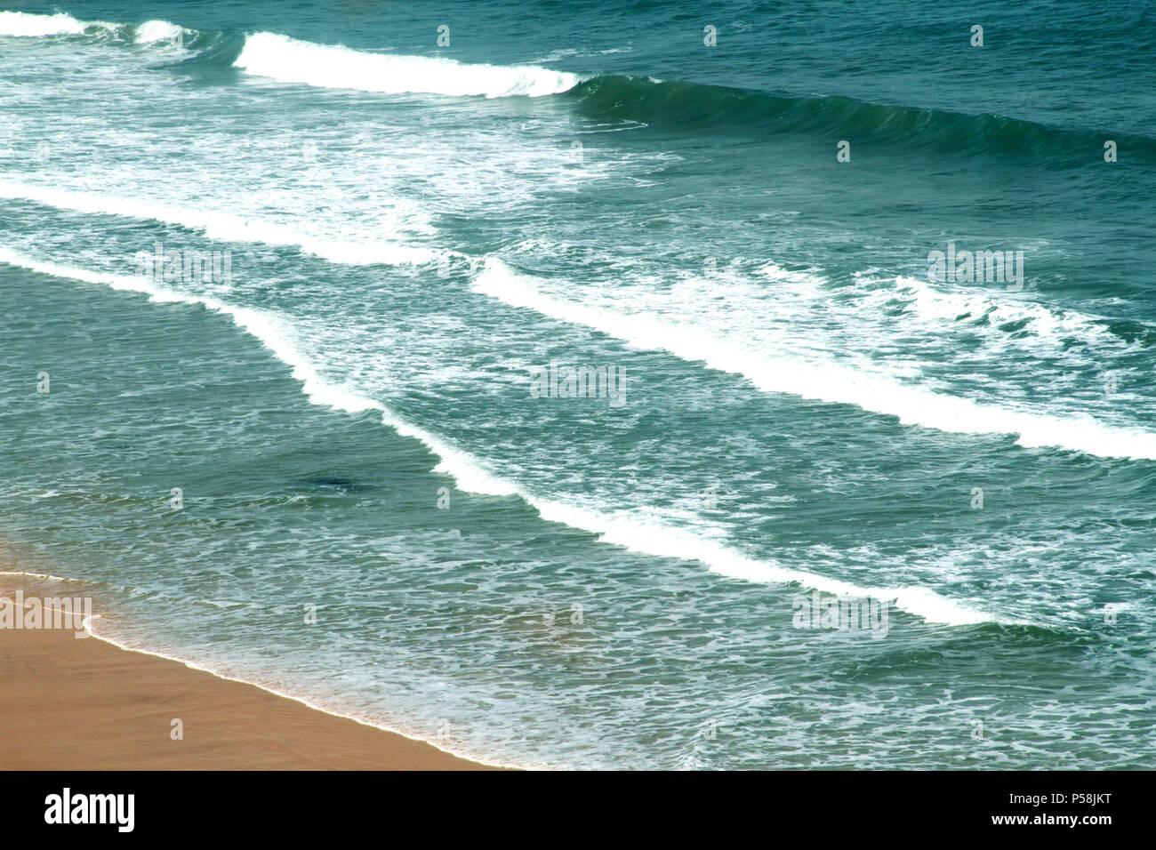 Baia dos Golfinhos, Tibau do Sul, Rio Grande do Norte, Brasilien Stockfoto