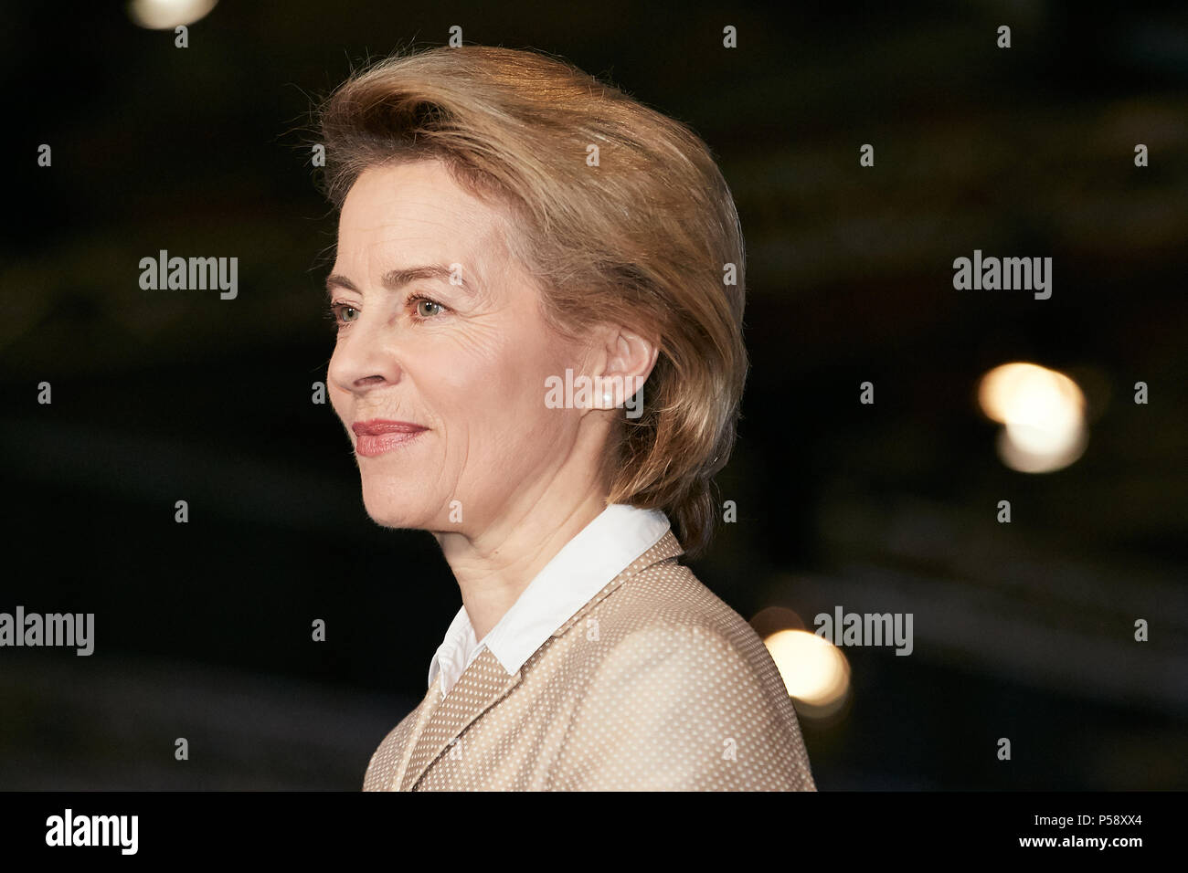 Berlin, Deutschland - Dr. med. Ursula von der Leyen bei der 30 Bundesparteitag der CDU. Stockfoto