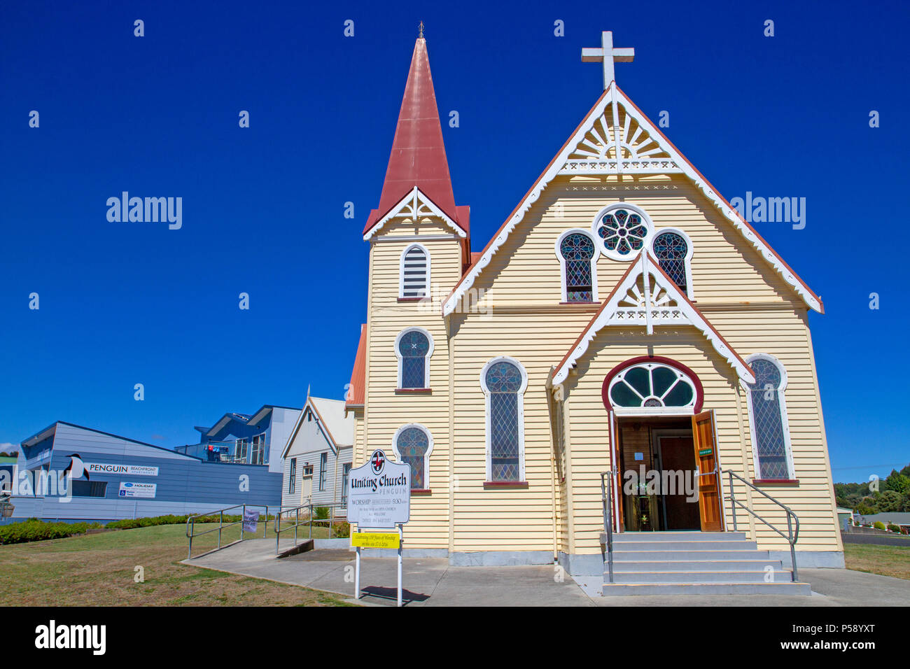 Unionskirche in Penguin Stockfoto