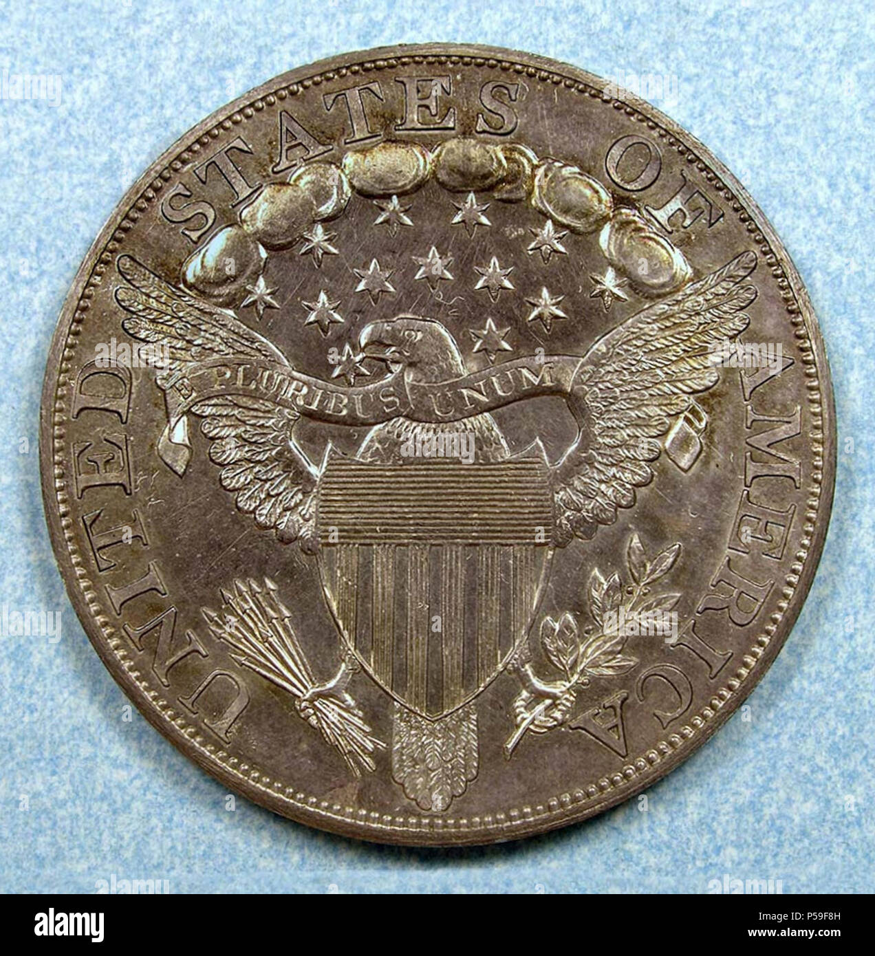 1804 Silver Dollar (Klasse III). Stockfoto